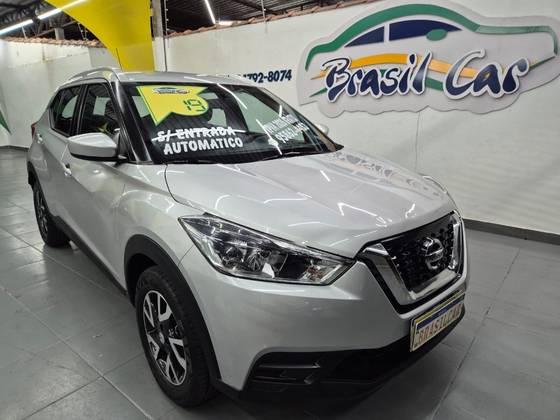 NISSAN KICKS 1.6 16V FLEXSTART S 4P XTRONIC NISSAN KICKS 1.6 16V FLEXSTART S 4P XTRONIC